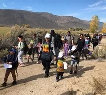 Parent University Hike to Carson River, 10/2023