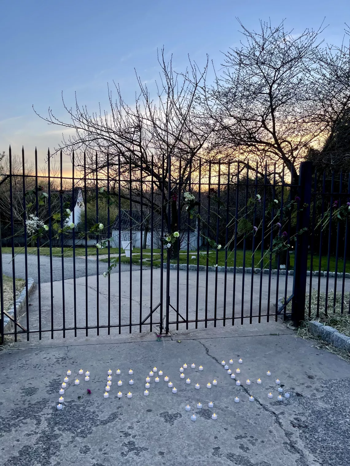 Sign of peace