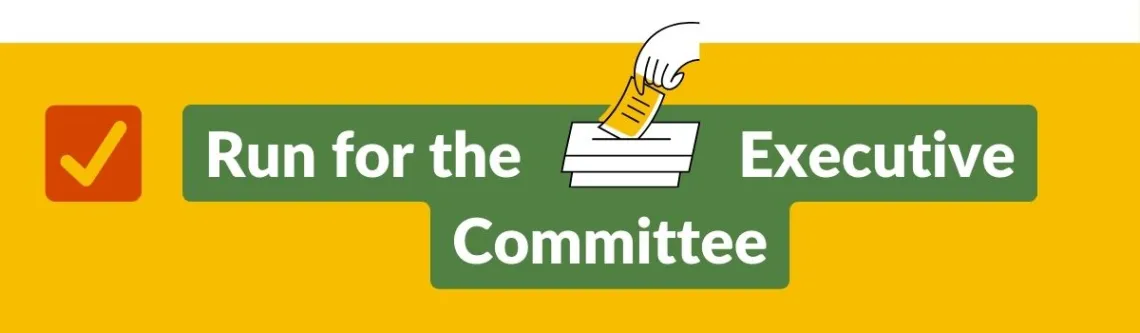 Run for the Executive Committee