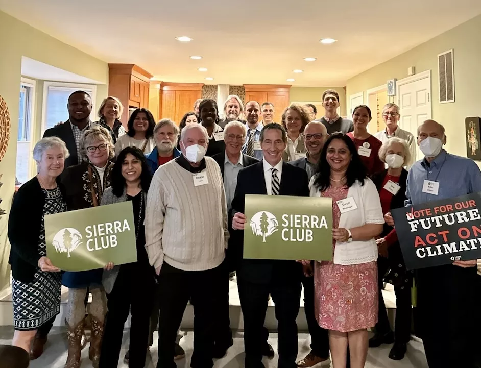 Sierra Club Political Committee with Rep. Jamie Raskin