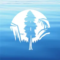 Sierra Club Logo over water