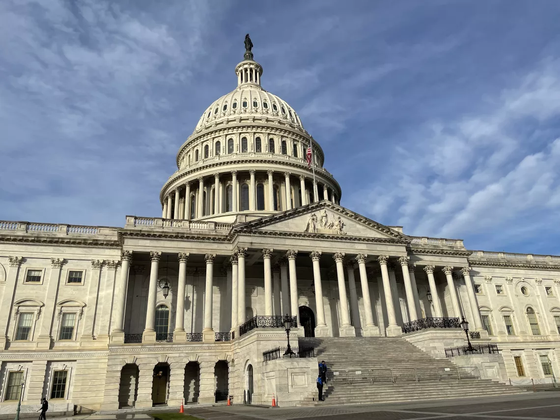 U.S. Congress Building, courtesy of Nidhi Khanna