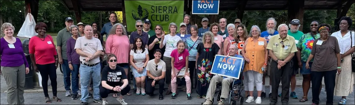 East Cobb Park Sierra Club Picnic