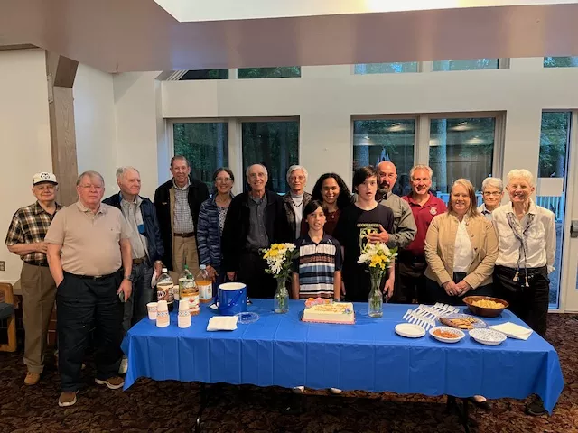 attendees at Lee Rich Tribute