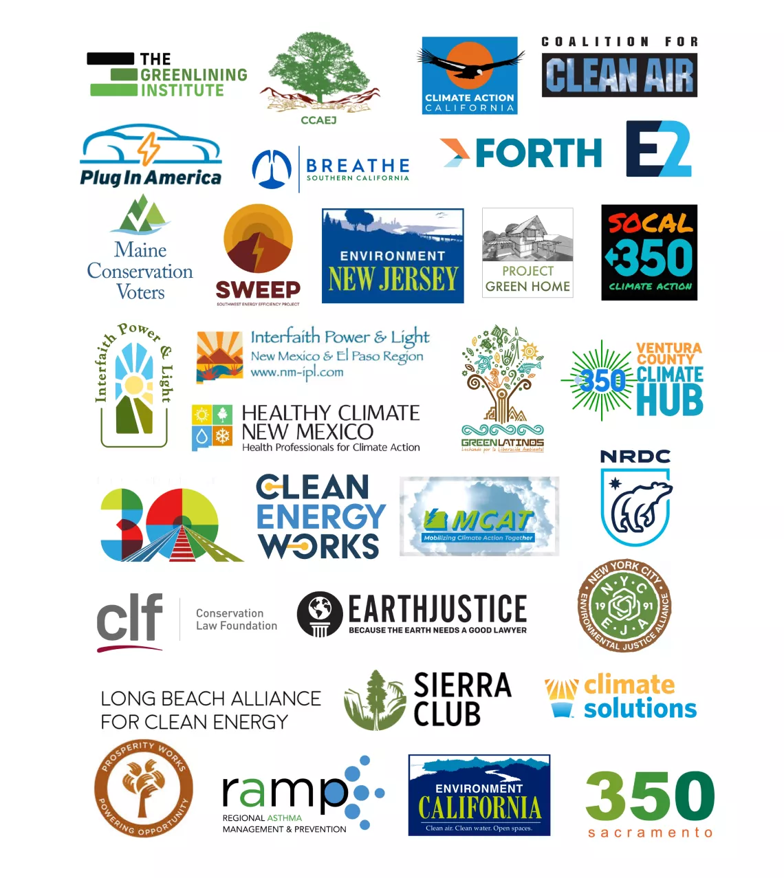 Multi-State Org ACF Waiver Support Letter Logos