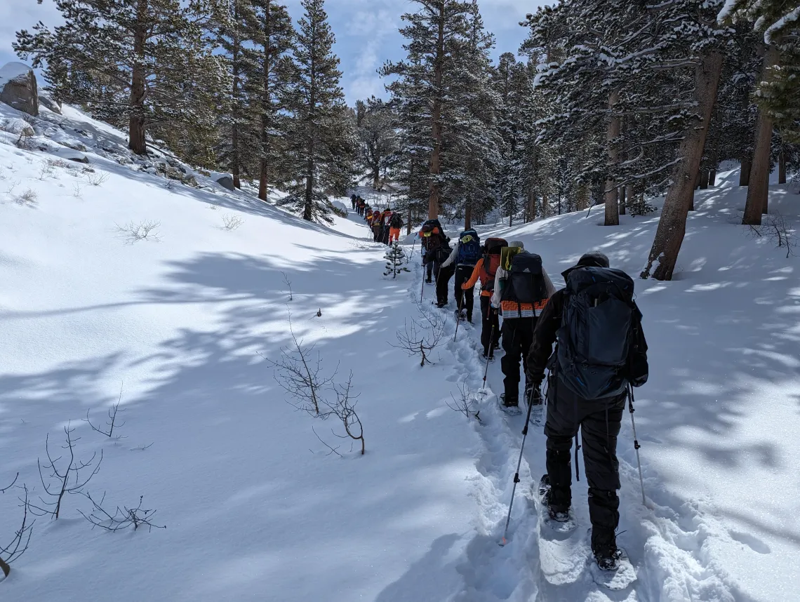 WTC Group Snow Camping