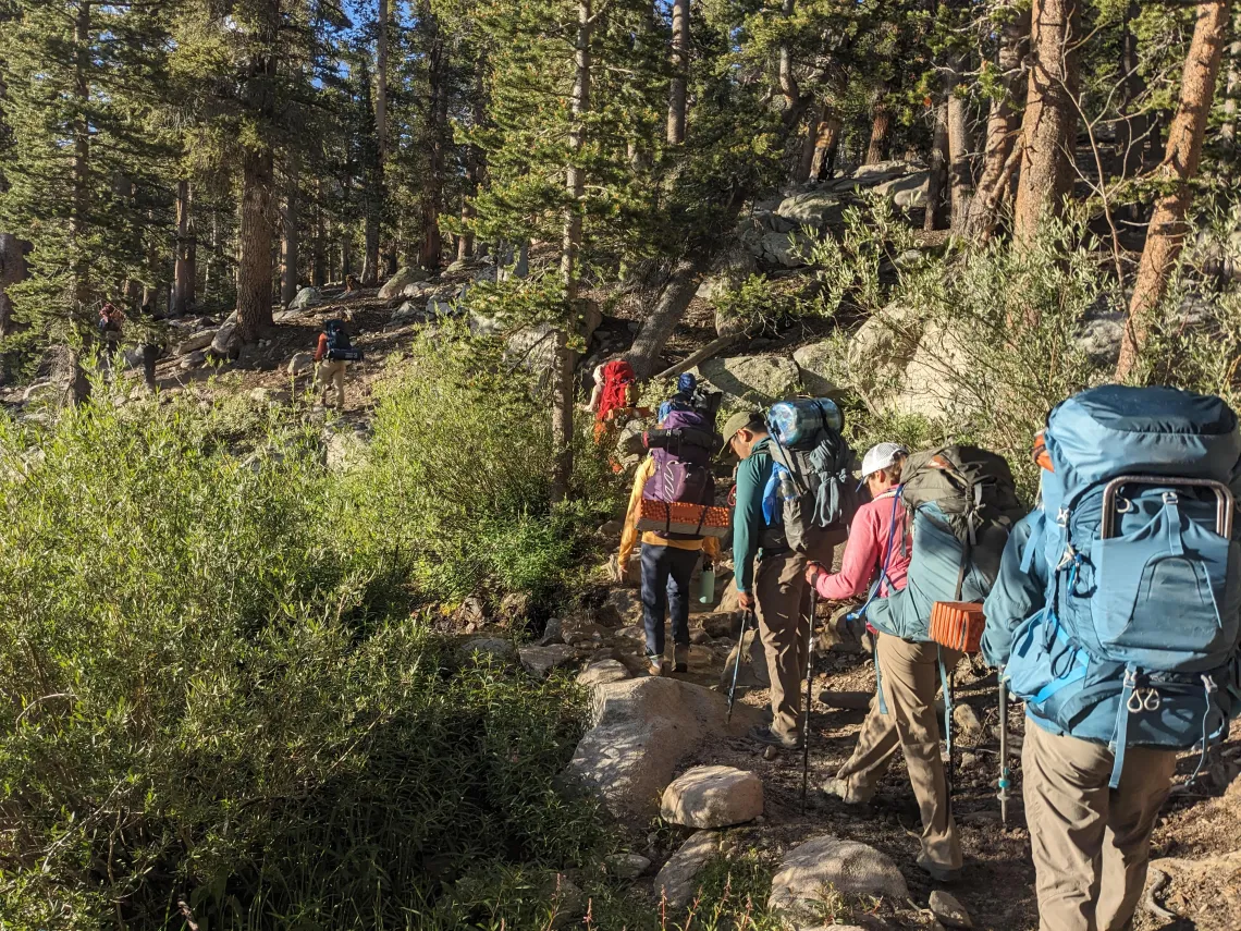 WTC Group Backpacking