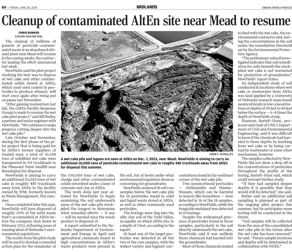 AltEn cleanup
