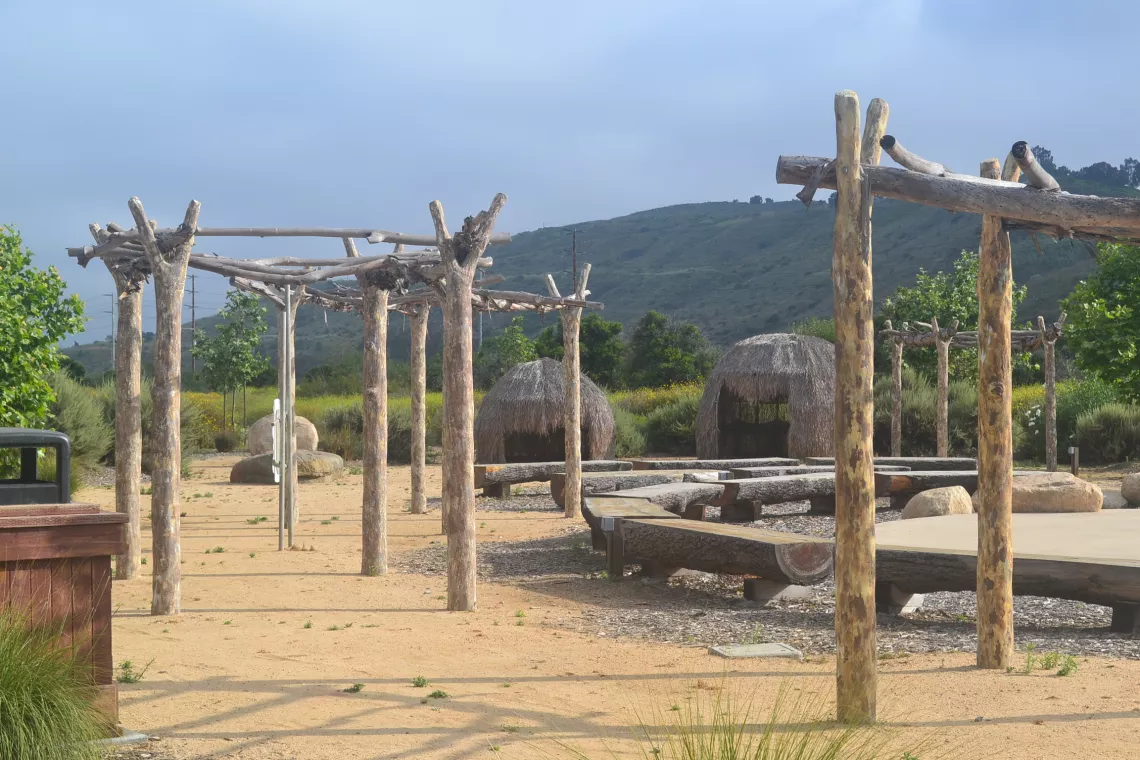 Village of Putuidem, San Juan Capistrano