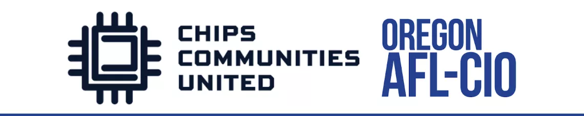 CCU logo and Oregon AFL-CIO logo