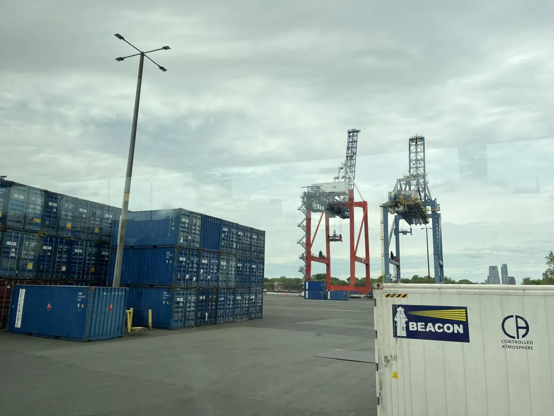 Electric cranes 