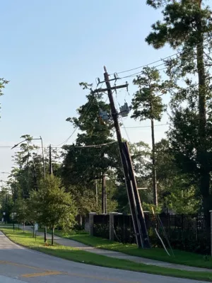Houston Power Pole