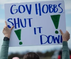 Gov. Hobbs: Shut It Down!
