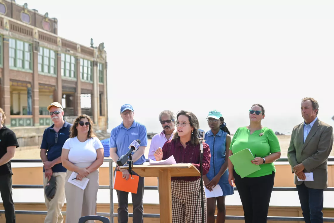 NJ Sierra Club Director, Anjuli Ramos-Busot
