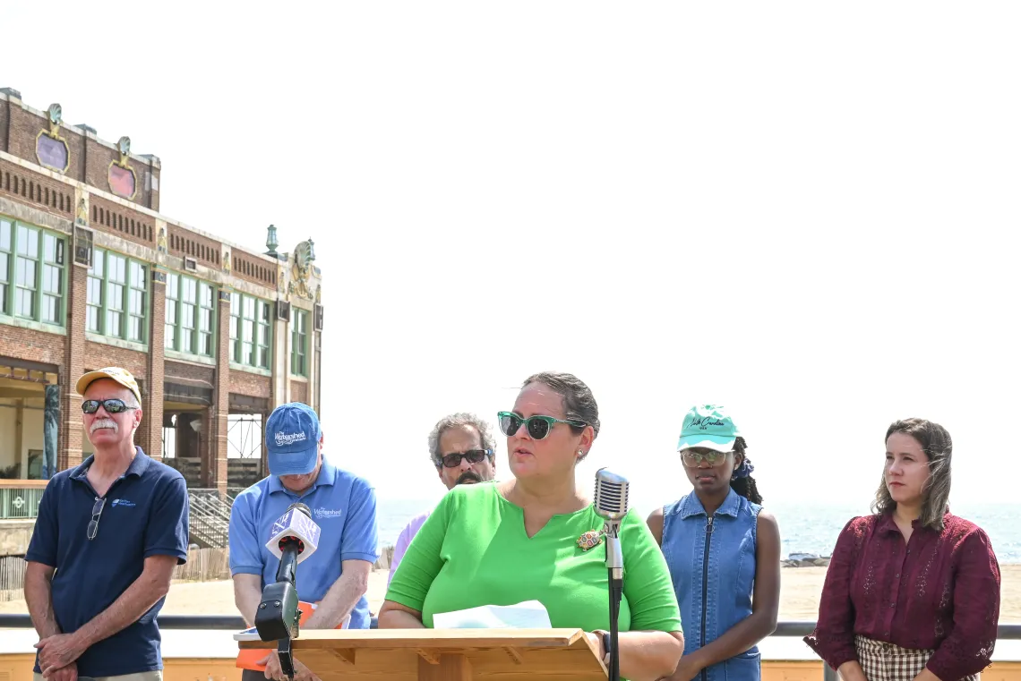 ANJEC Director, Jennifer Coffey