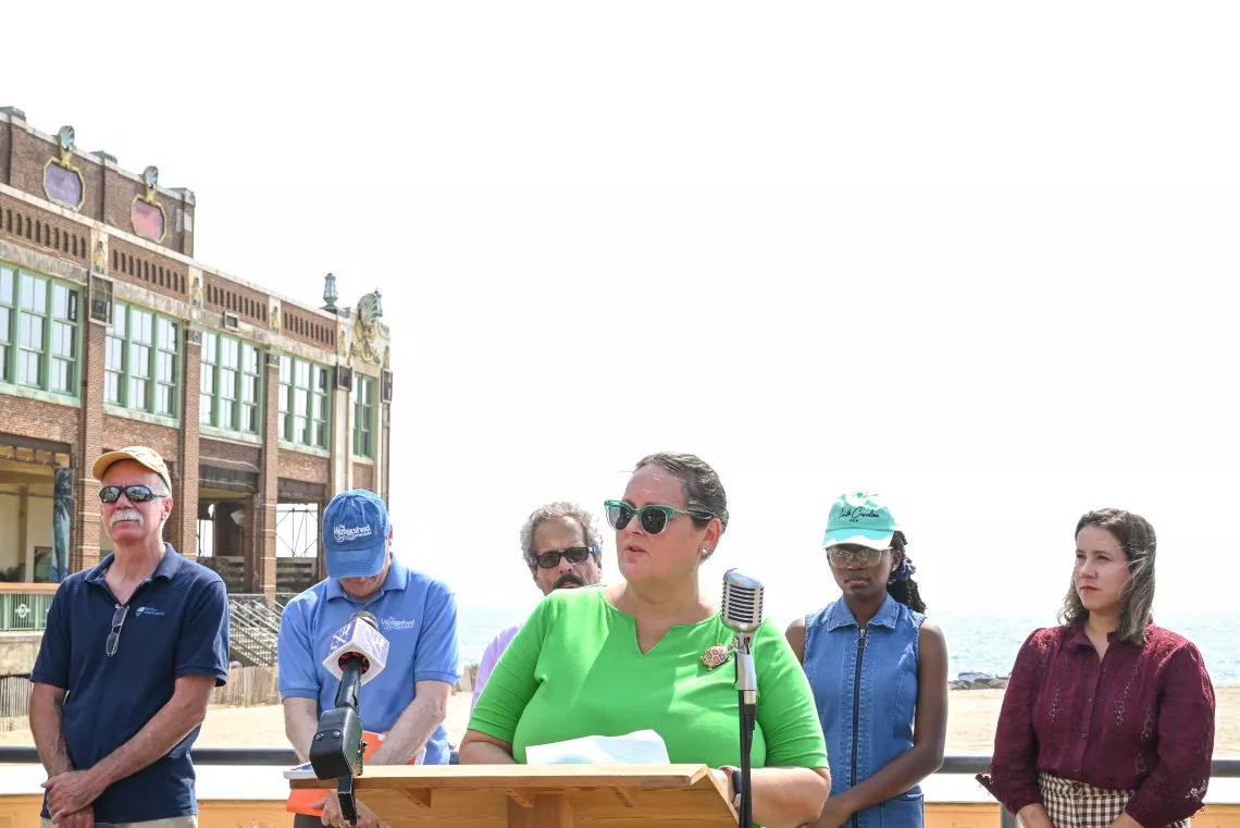 ANJEC Director, Jennifer Coffey