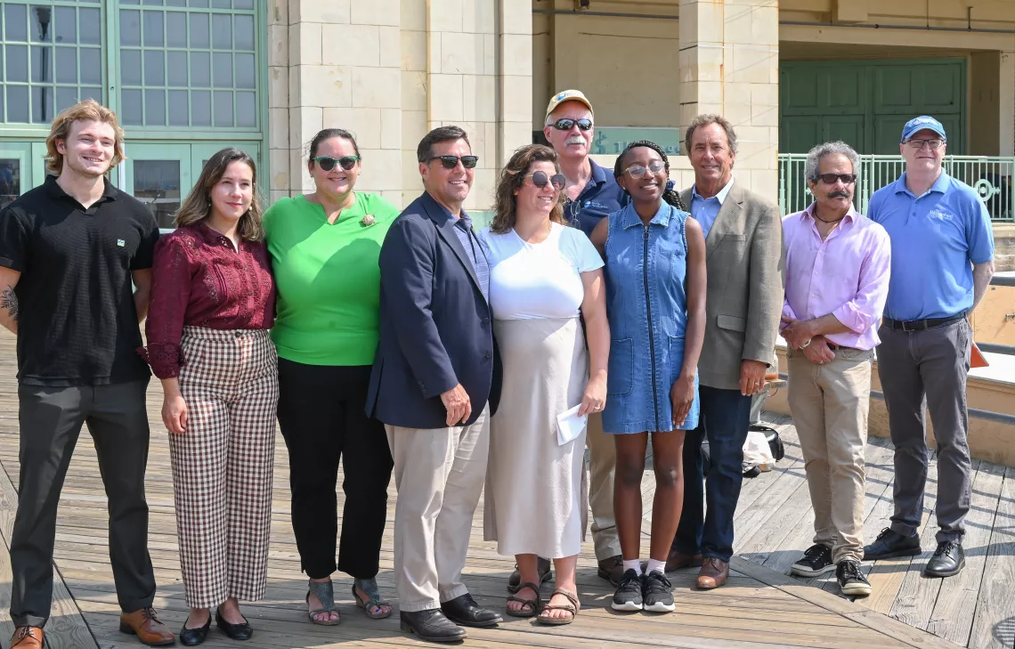 Group Photo, NJ PACT/REAL Press Conference