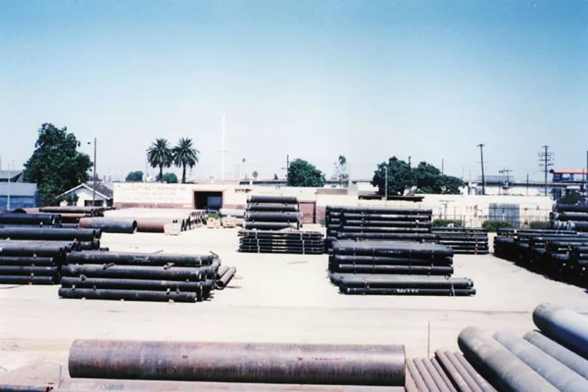 Hawkins pipe yard
