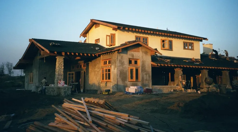 Building the hawkins center