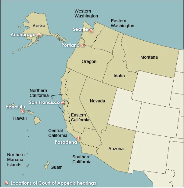 9th district map