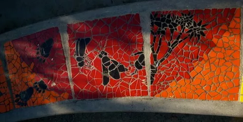 neighborhood art hawkins park