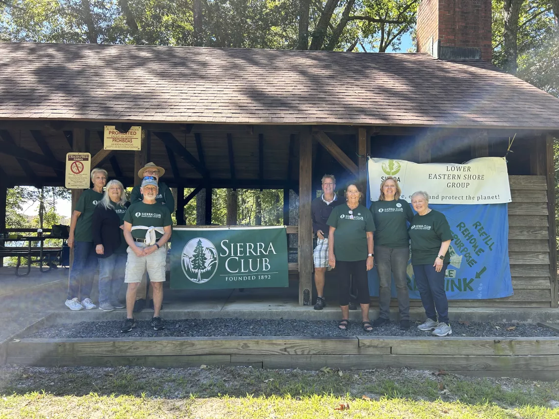 Pocomoke River State Park outing