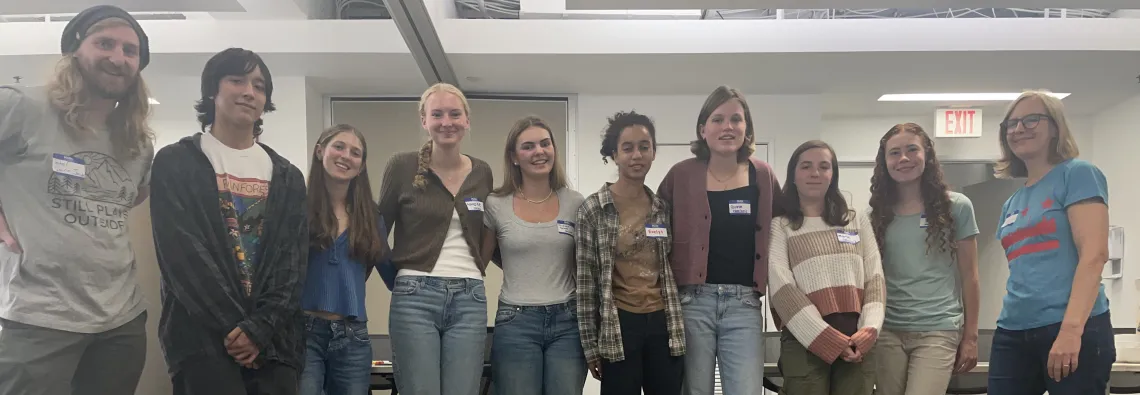 Members of the Sierra Club DC Climate Leadership Program