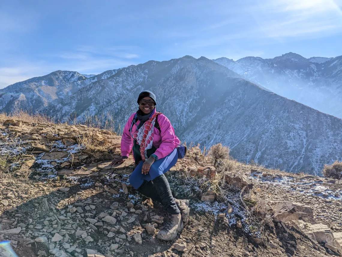 Franque Bains, Utah Sierra Club Director