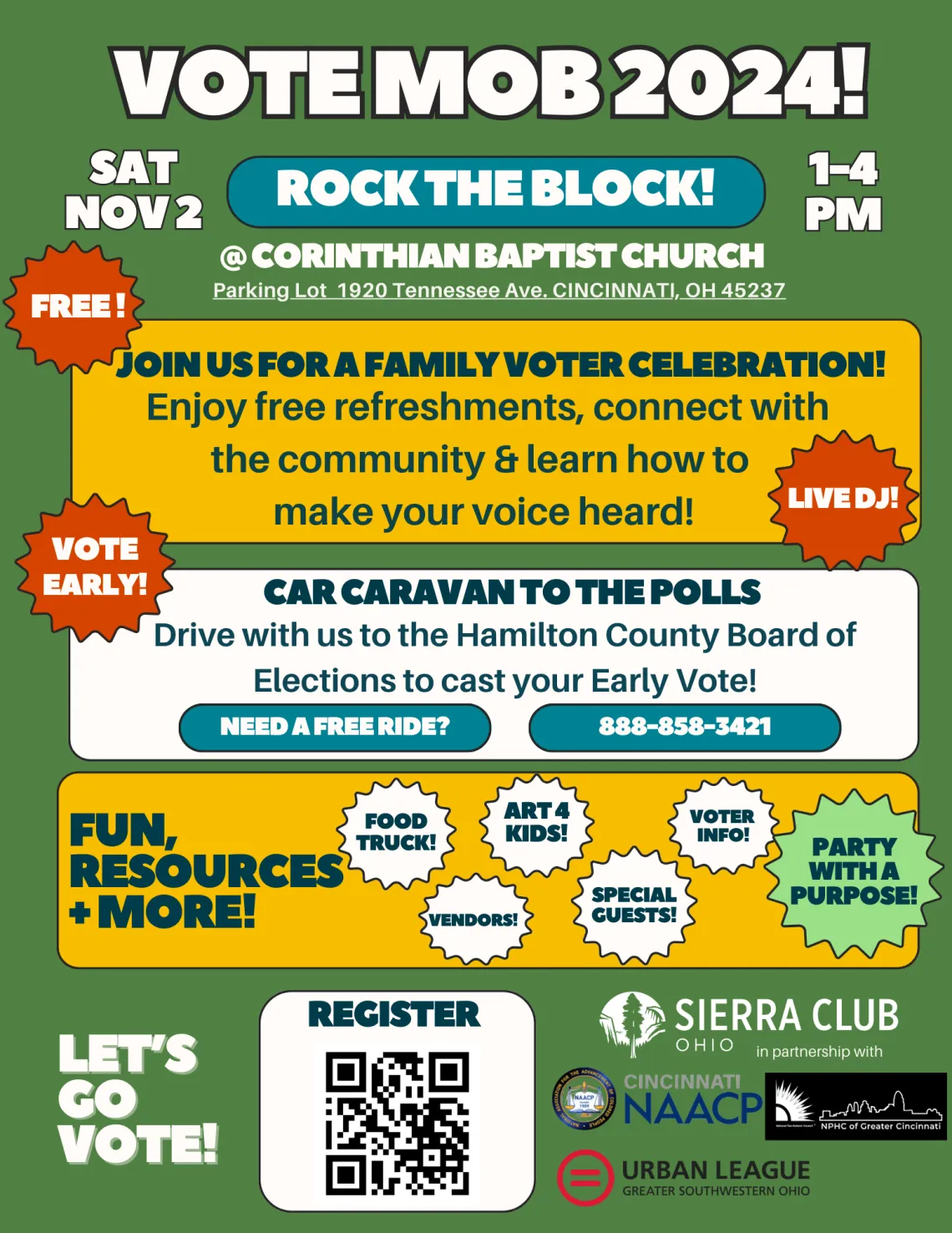 Vote Mob