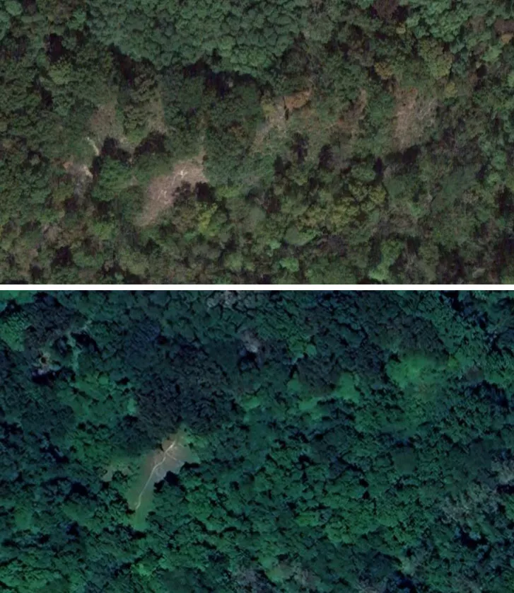 Robinson Park Aerial view