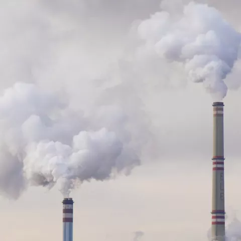 coal plant pollution