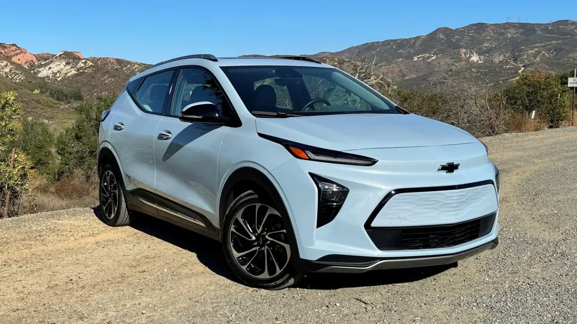 Chevrolet EUV 2023