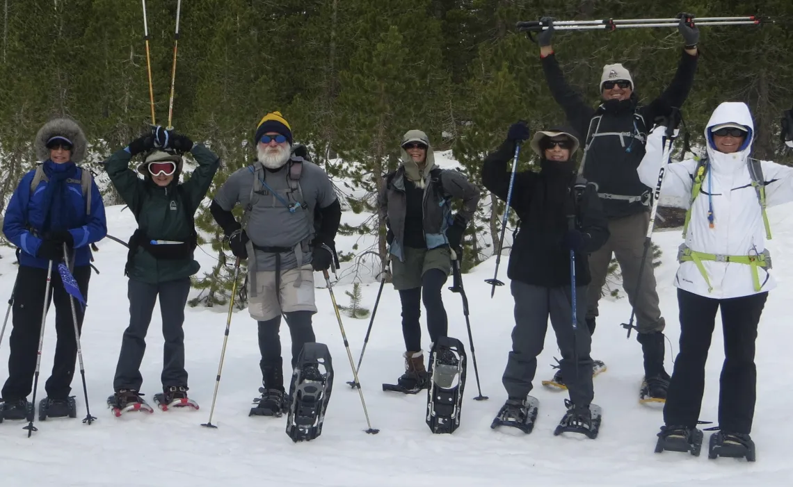 Cross Country Skiers