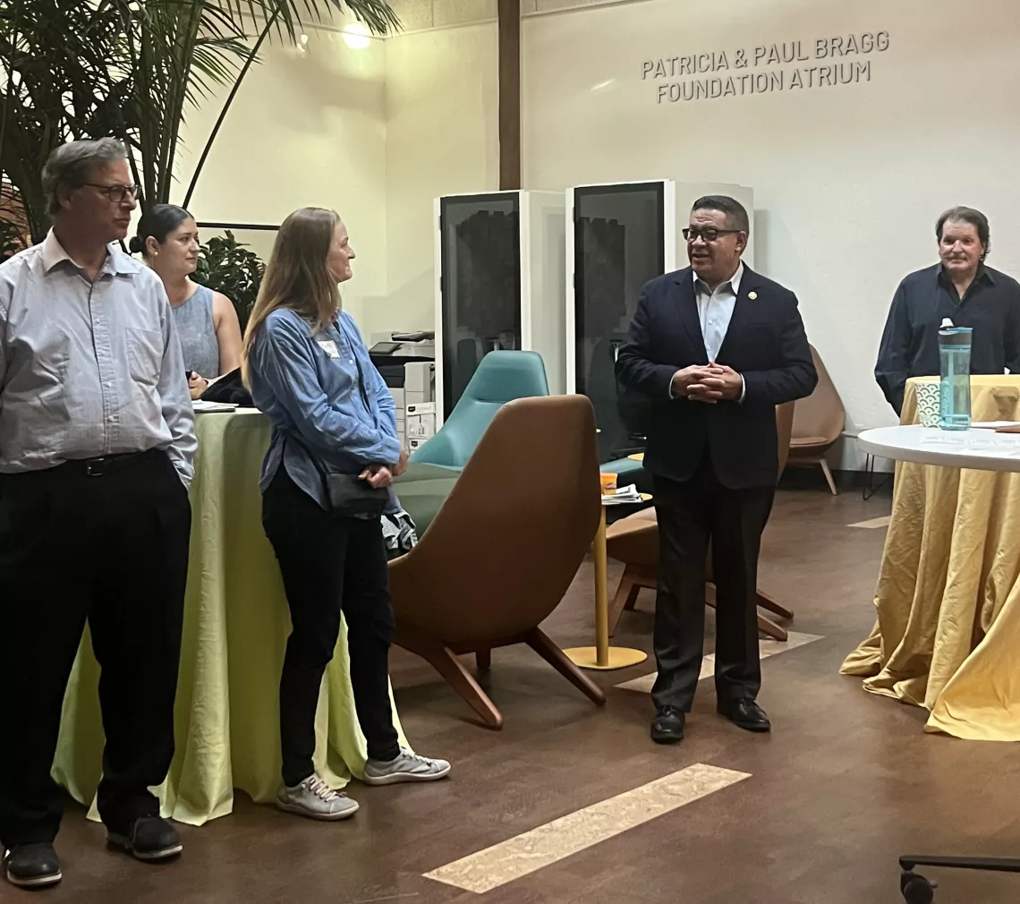 Santa Barbara Group Candidate meet and greet
