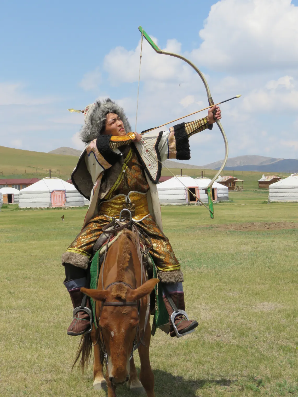  Mongol Rider