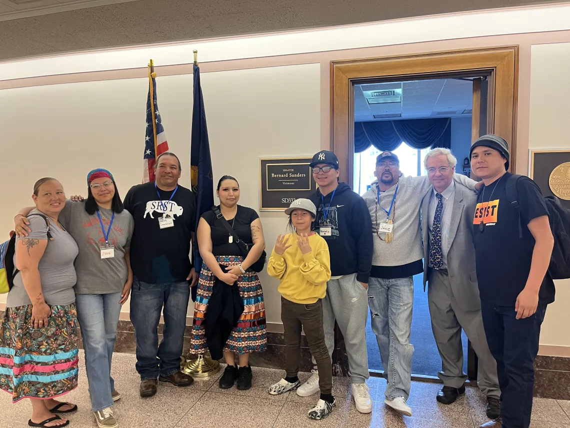 DAPL Congressional visits