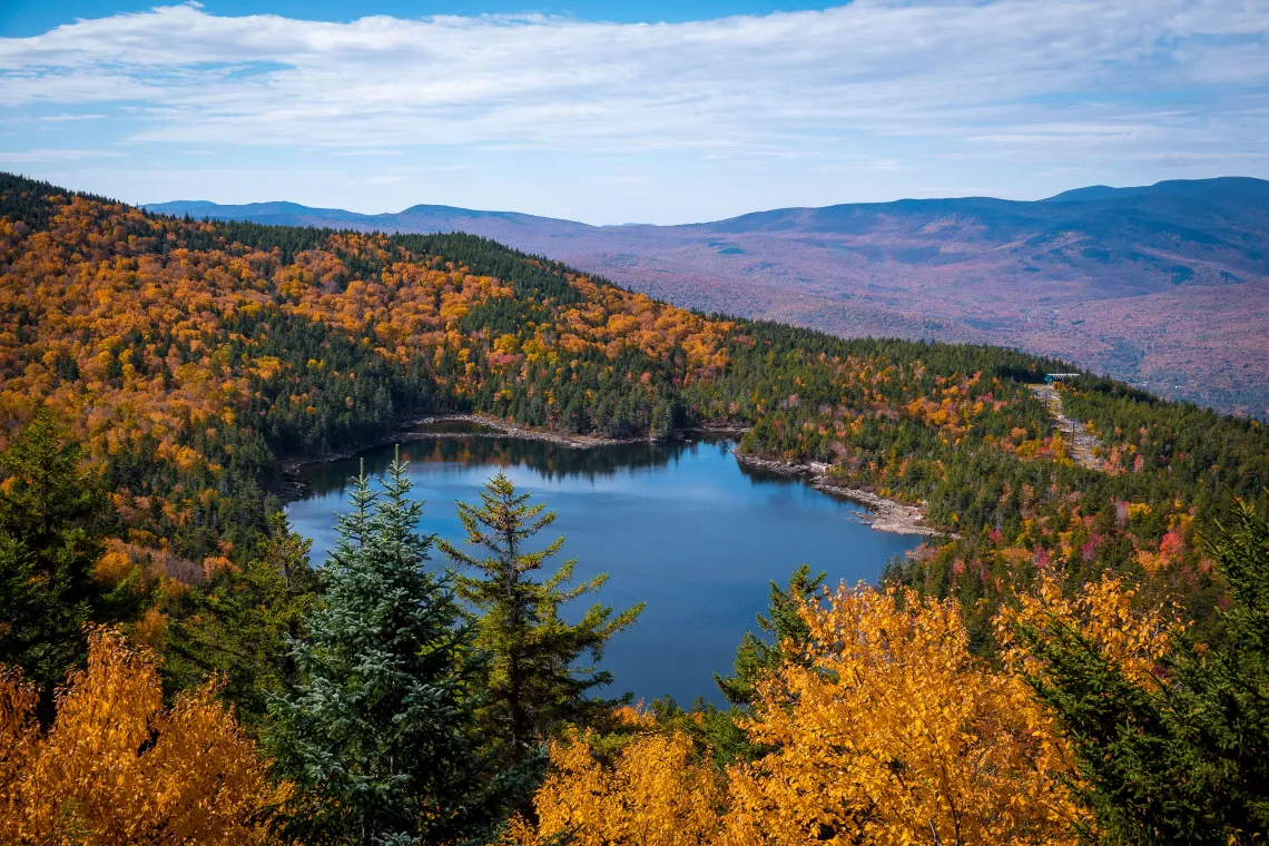 Loon Mountain Pond