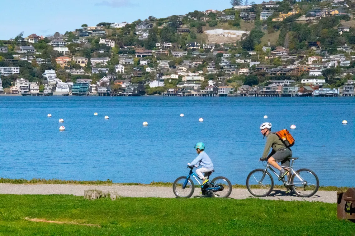 Marin Bike riding