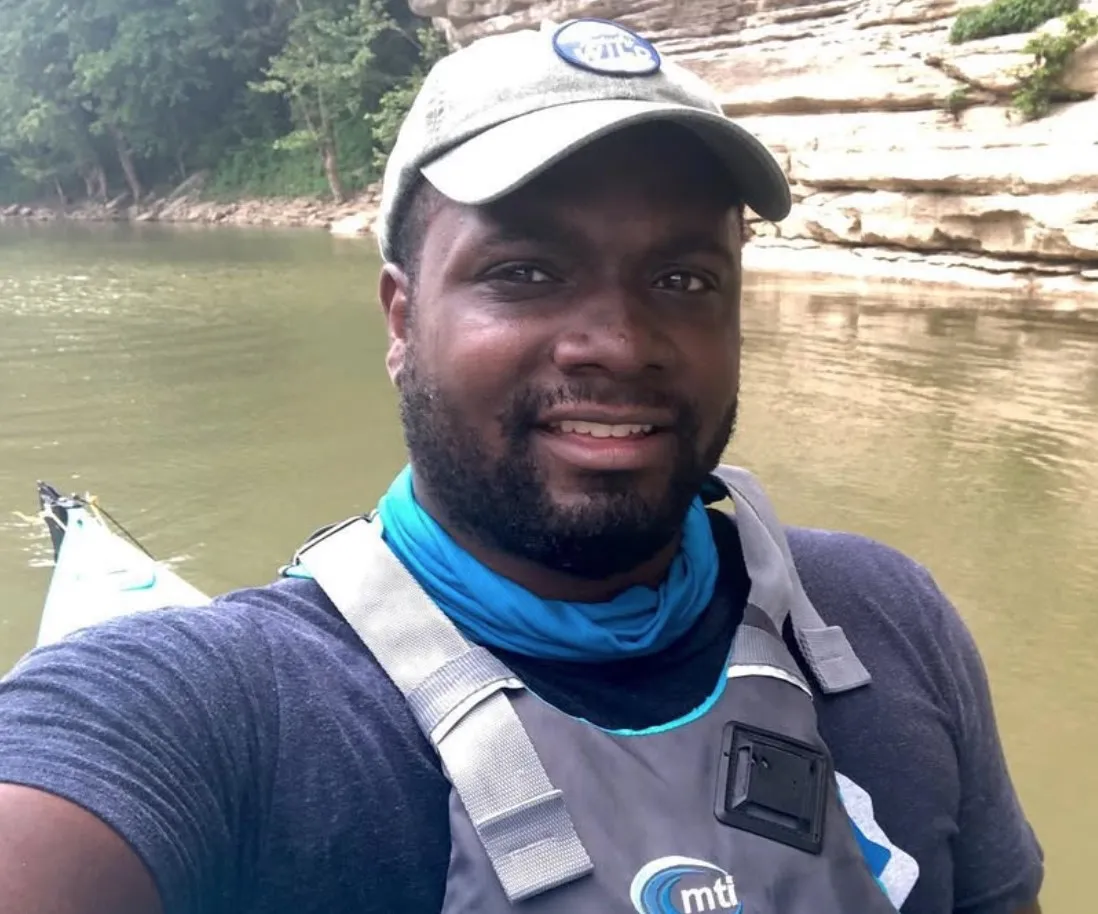 Gerry James Kayaking