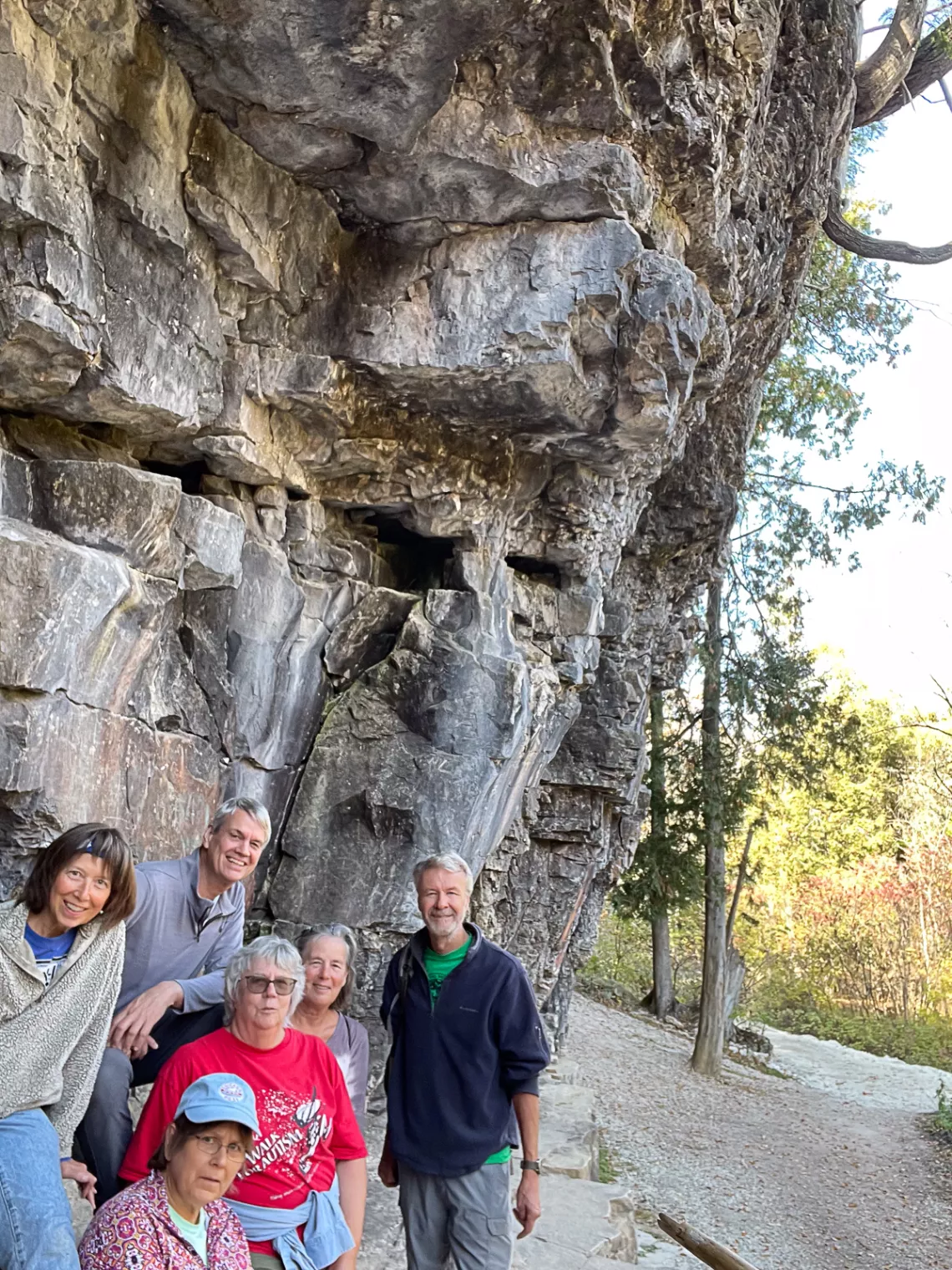 Cave hike