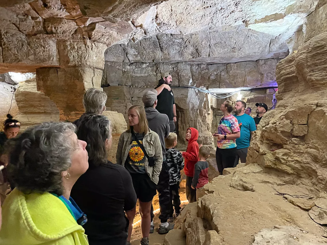 Caves
