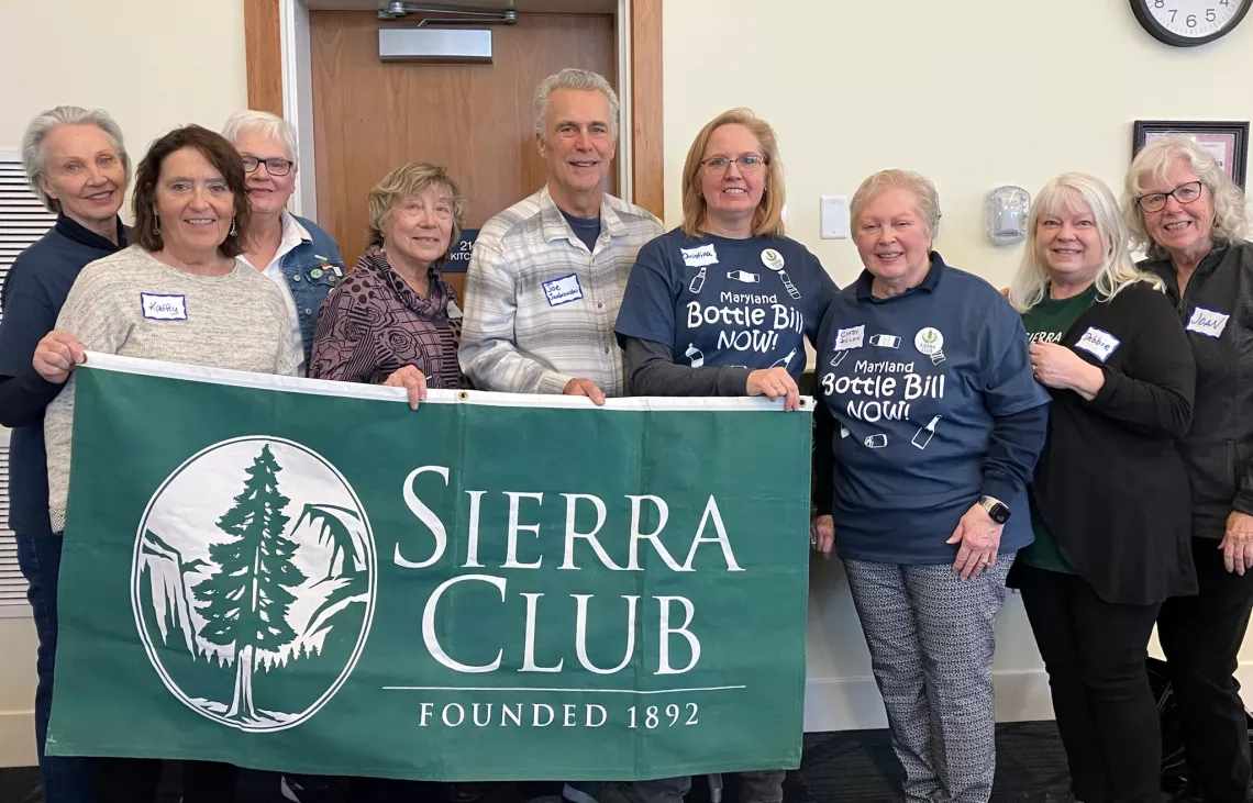SC Lower Eastern Shore Group presentation to the DWC