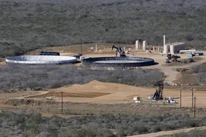 Oil well, Cotulla, TX