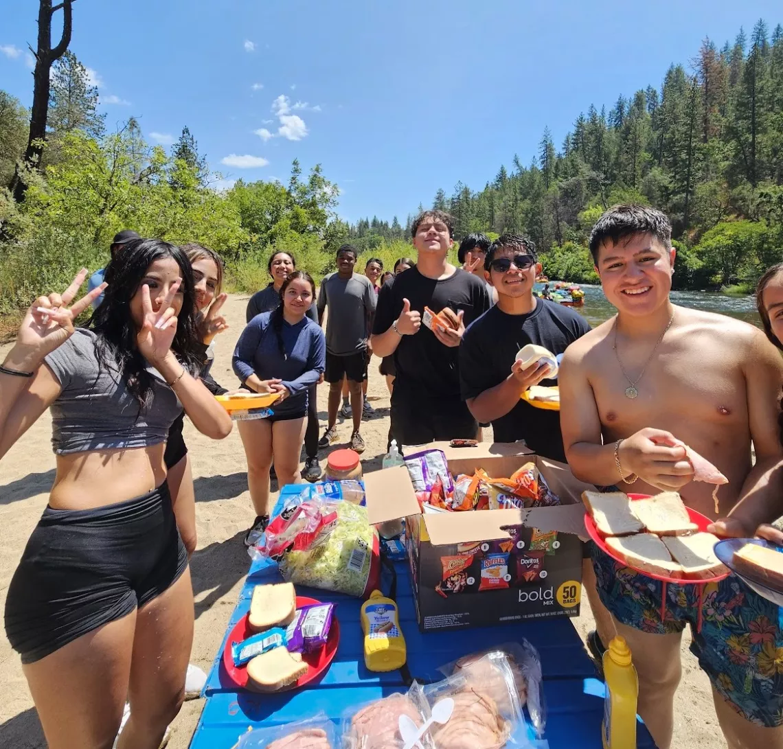 Rafters at Lunch