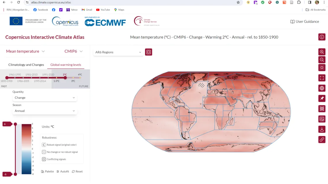 Copernicus Atlas