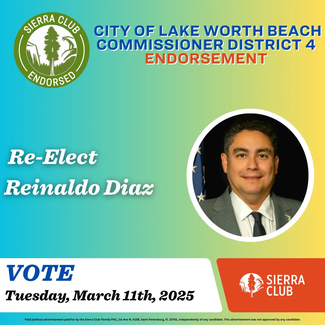 Headshot of Reinaldo Diaz for reelection