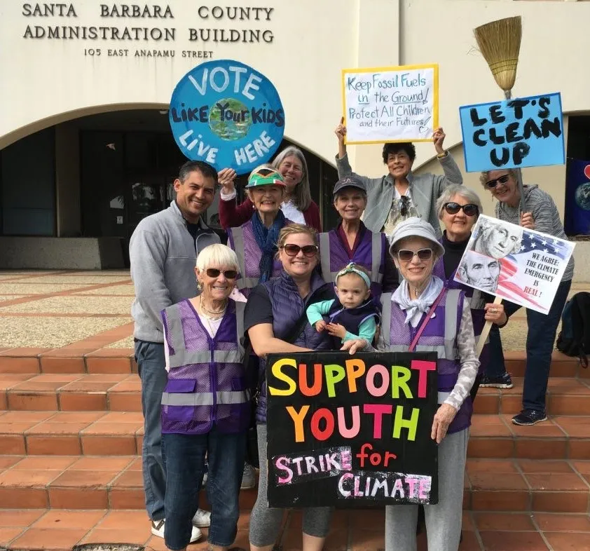 Climate Fridays Santa Barbara