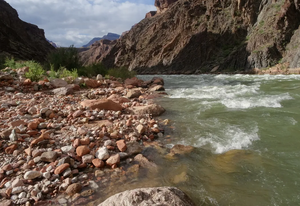 Boucher Rapids, looking downstream