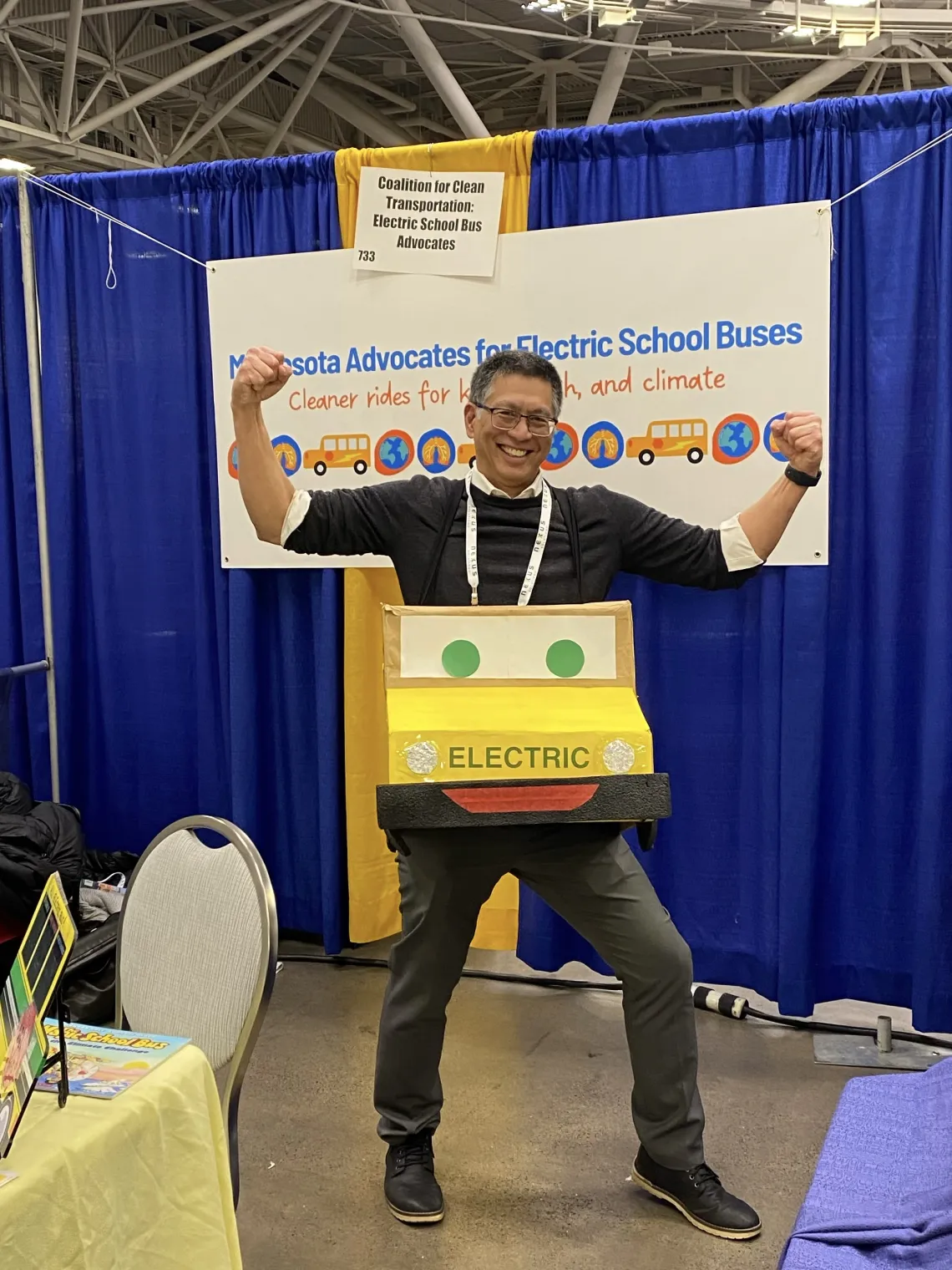 Electric School Bus Fan