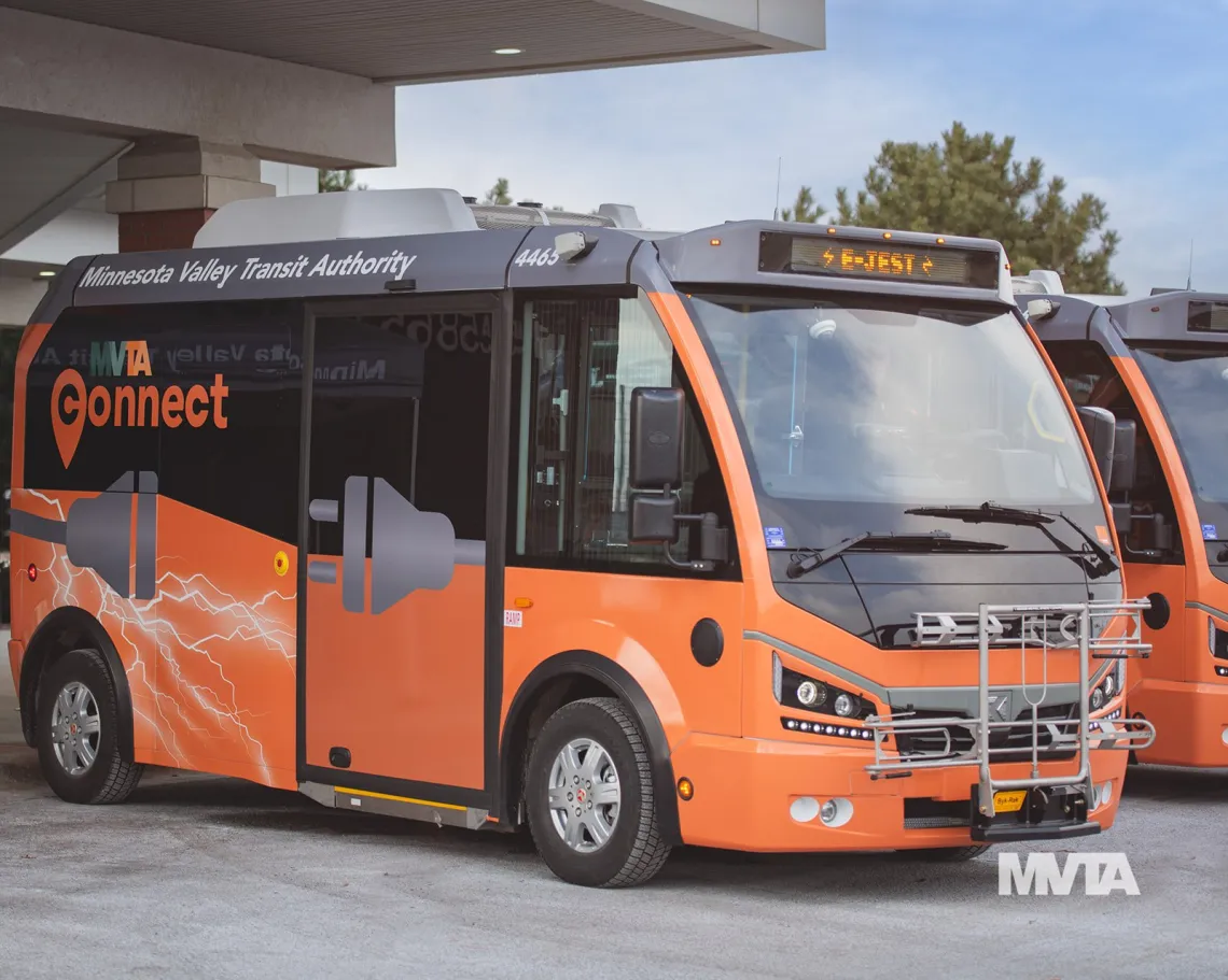 MVTA Electric Bus